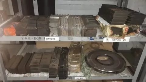 Комплект ножей для дробилки SWP-800