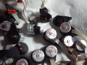 Моторчик шаговый 12 вольт