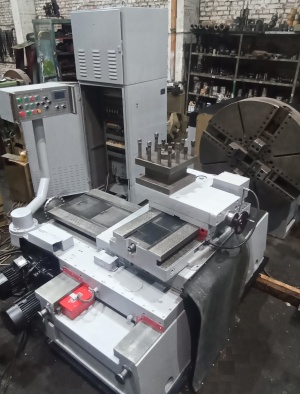 станок лоботокарный Niles DP1 S2 после полноценного капитального ремонта и модернизации