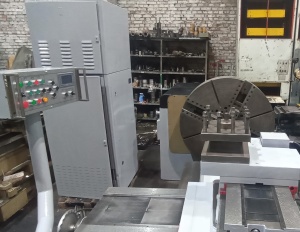 станок лоботокарный Niles DP1 S2 после полноценного капитального ремонта и модернизации