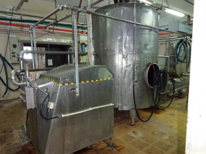 Гомогенизатор 5т в час