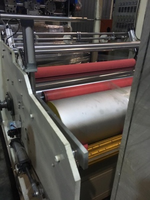 Линия производства стрейч-пленки