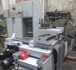 станок лоботокарный Niles DP1 S2 после полноценного капитального ремонта и модернизации