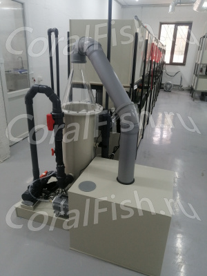 Белковый фильтр (скиммер). 20м3/ч