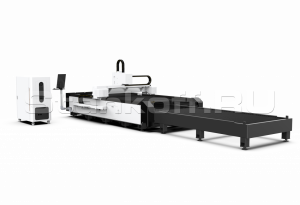 Волоконный лазер для резки металла со сменным столом XTC-1530E/2000 IPG