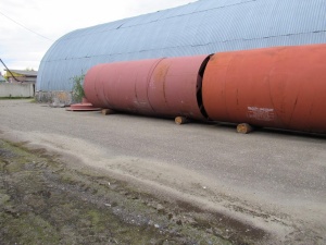 Резервуар Вертикальный Стальной (РВС-1000)