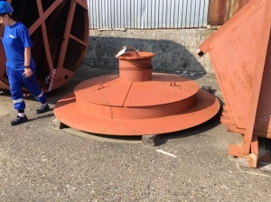 Резервуар Вертикальный Стальной (РВС-1000)