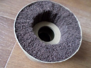 Круг шлифовальный(полировальный) лепестковый КЛ(Ф) 90х90х30