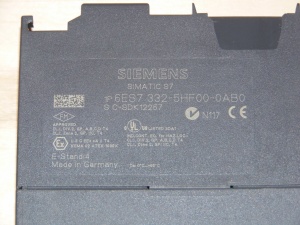 Модуль вывода аналоговых сигналов Siemens Simatic S7 SM332 (6ES7 332-5HF00-0AB0)