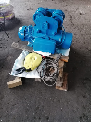 Электротельфер, таль электрическая г/п 2,0 тн