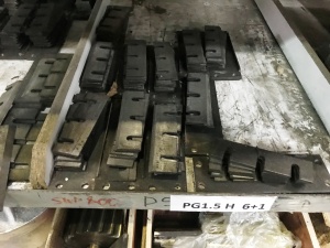 Комплект запасных ножей для стренгореза PG 1.5