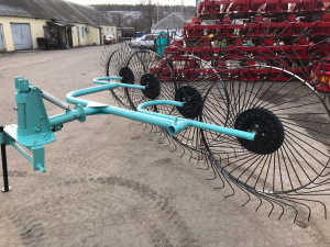 Грабли-ворошилки типа OGR,усиленные (2.6м, 3.3м, 6.3м)