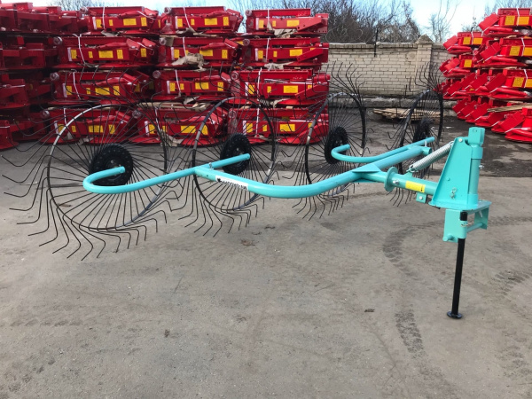 Грабли-ворошилки типа OGR,усиленные (2.6м, 3.3м, 6.3м)