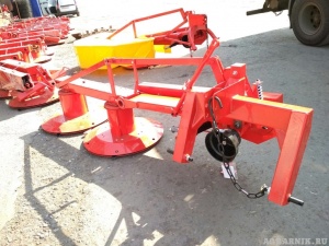 Косилка роторная двухдисковая 1,85м Z069/2 Польша Виракс