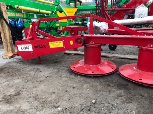 Косилка роторная двухдисковая 1,65м Z-069 Польша Виракс