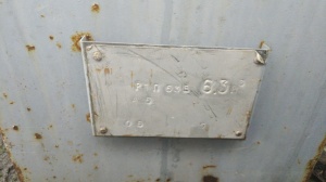 Емкость РТП 53Е 6,3 горизонтальная