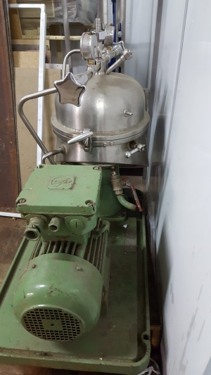 Сепаратор бактофуга