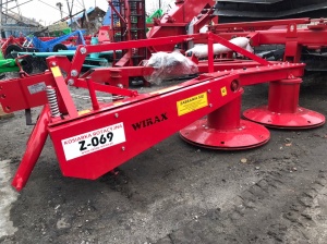 Косилка роторная двухдисковая 1,65м Z-069 Польша Виракс