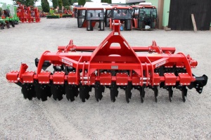 Борона дисковая TIGER 3.0м с планчатым катком (Польша,Strumyk)