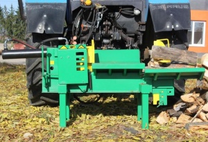 Дровокол МТС-210 от гидравлики трактора