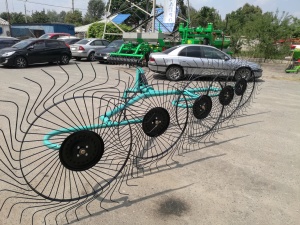 Грабли-ворошилки типа OGR,усиленные (2.6м, 3.3м, 6.3м)