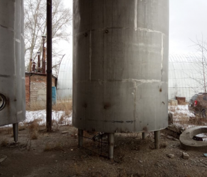 Емкость 25 кубов нерж