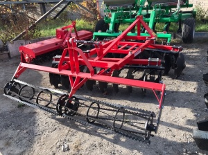 Борона дисковая Alfa от 2.0м до 2.7м Strumyk Польша