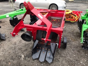 Картофелекопалка транспортерноленточная 1-рядная Wirax Польша