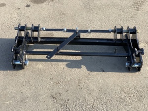 Погрузчик фронтальный ПКУ-08 КУН-10, навесной