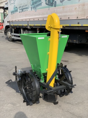 Картофелесажалка двухрядная СКН-180/300 D-pol (аналог Bomet)