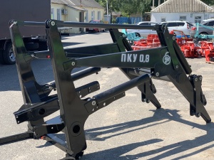 Погрузчик фронтальный ПКУ-08 КУН-10, навесной