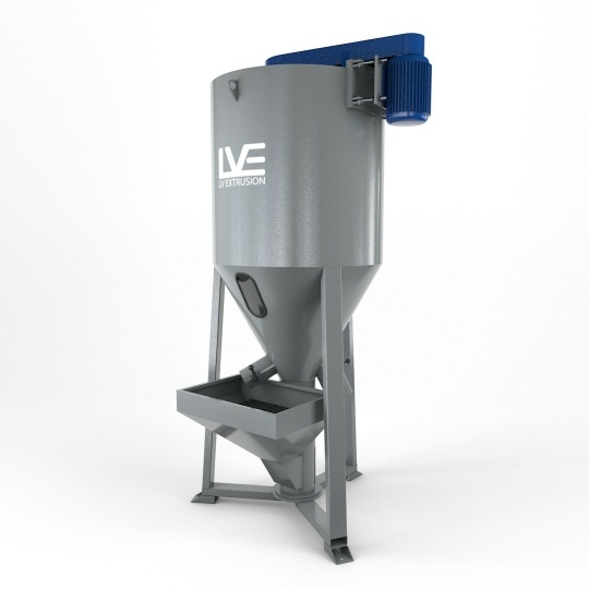 Смеситель вертикальный шнековый 500 кг