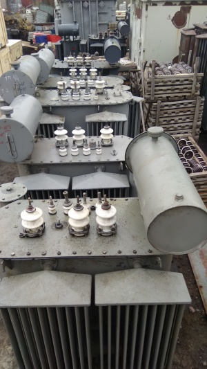 Трансформаторы ТМ, ТМГ, ТМЗ, ТМН, КТП из наличия на складе с хранения и бу