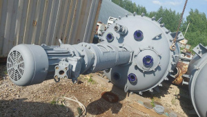 Химический Реактор эмалированный 6,3м.к