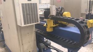 ТРУБОГИБОЧНЫЙ СТАНОК YLM, Тайвань. c ЧПУ 5 осей, трехматричный с проталкиванием до 38 трубы