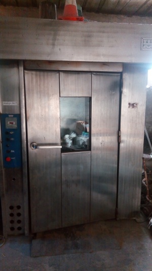 Печь ратационная хлебопекарная