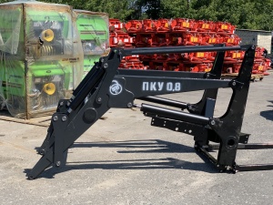 Погрузчик фронтальный ПКУ-08 КУН-10, навесной