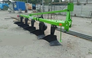 Плуг отвальный навесной ПЛНМ 3х и 5ти корпусной, с углоснимом