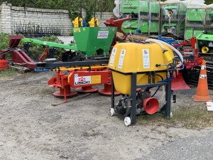 Опрыскиватель навесной 200л 8м Турция