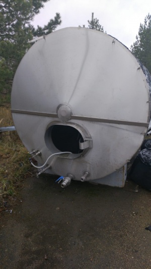 Емкость РТП 53Е 6,3 горизонтальная