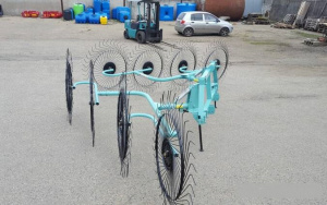 Грабли-ворошилки типа OGR,усиленные (2.6м, 3.3м, 6.3м)