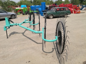 Грабли-ворошилки типа OGR,усиленные (2.6м, 3.3м, 6.3м)