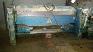 Листогиб с поворотной балкой TFMS 20/15 2000х1,5мм