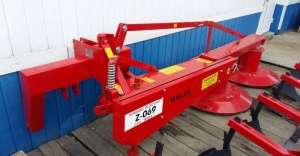 Косилка роторная двухдисковая 1,85м Z069/2 Польша Виракс