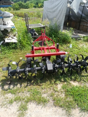 Почвофреза навесная Wirax Польша (от 1.25м до 2.1м)