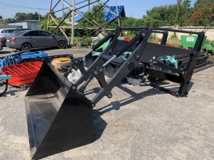 Погрузчик фронтальный ПКУ-08 КУН-10, навесной