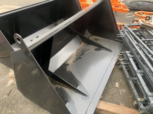 Погрузчик фронтальный ПКУ-08 КУН-10, навесной