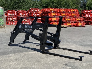 Погрузчик фронтальный ПКУ-08 КУН-10, навесной