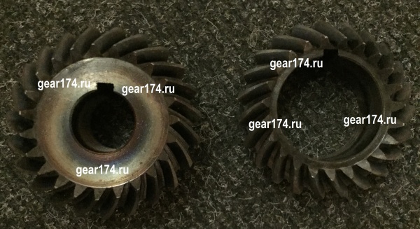 Шестерни конические для станка 6М82, 6Р12