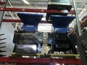 Измельчитель твердого пластика XFS-600